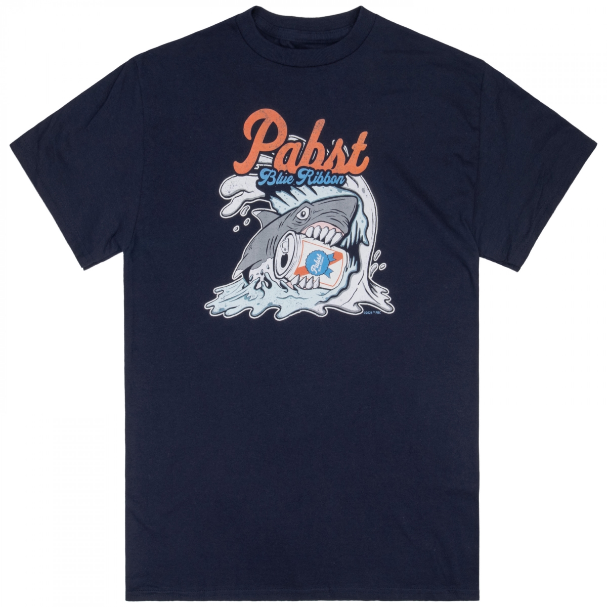 913120-medium PBR Shark Bite Can T-Shirt - Medium