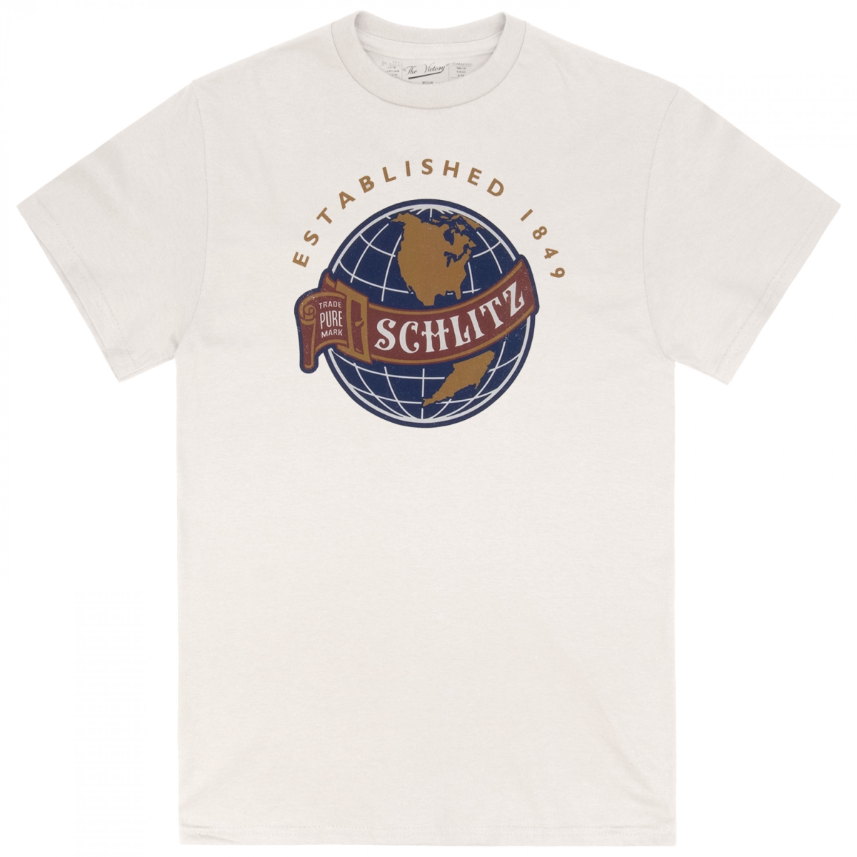 913135-large Globe Logo - Established 1849 T-Shirt - Large