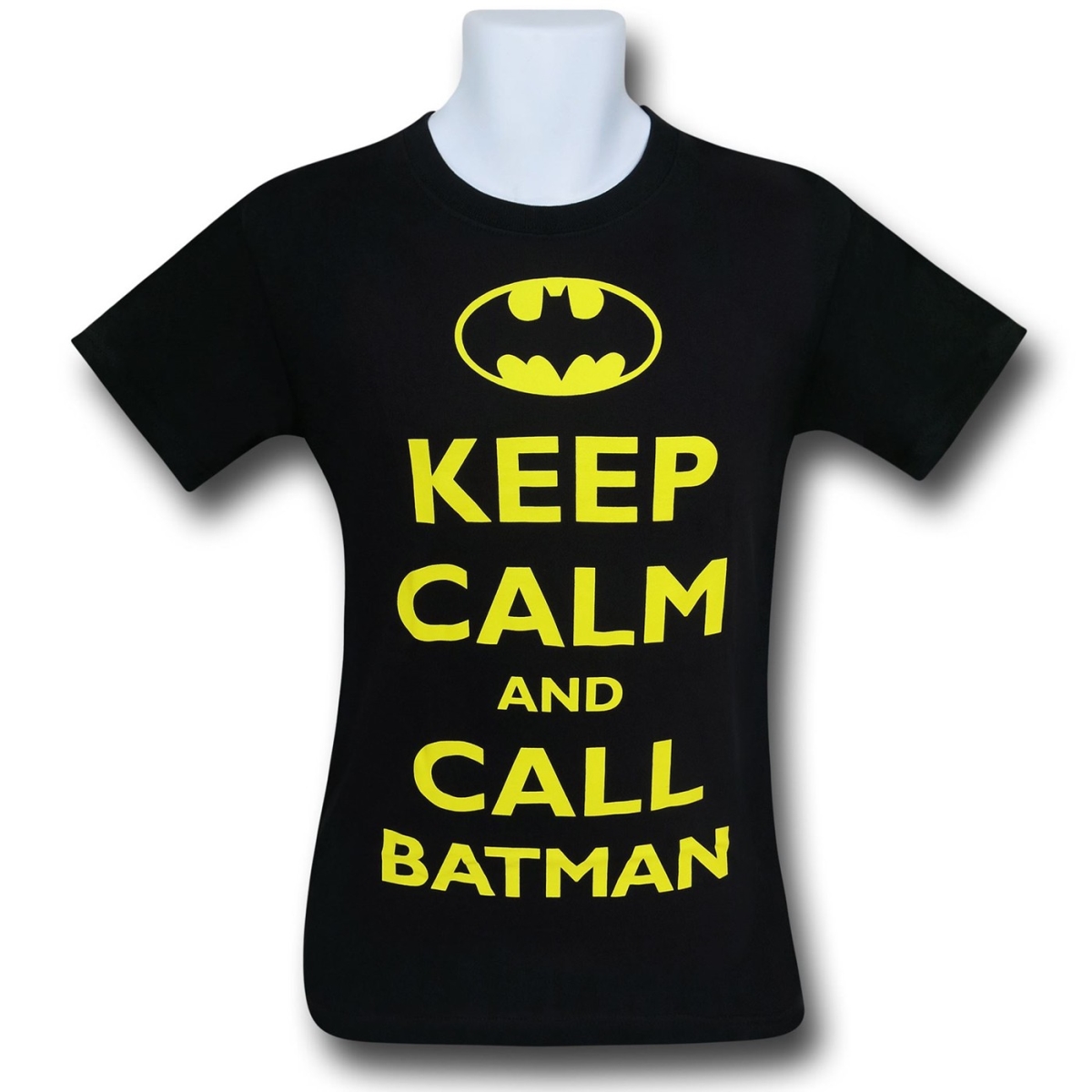 tsbatkeepcalmL  Keep Calm & Call  Mens T-Shirt - Large