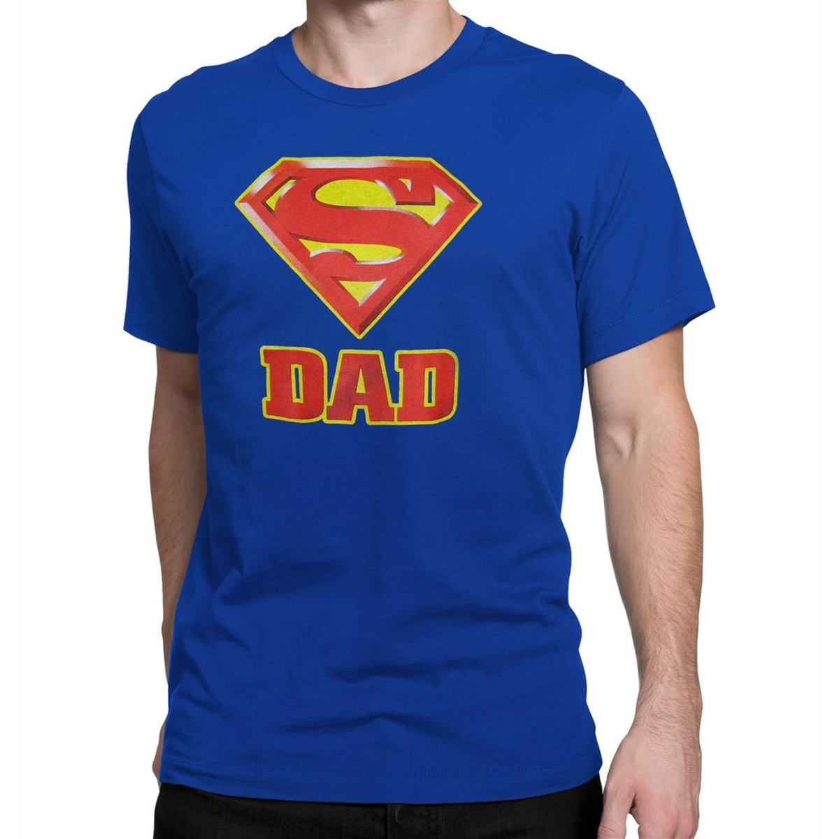 Super Dad Mens T-Shirt - Medium