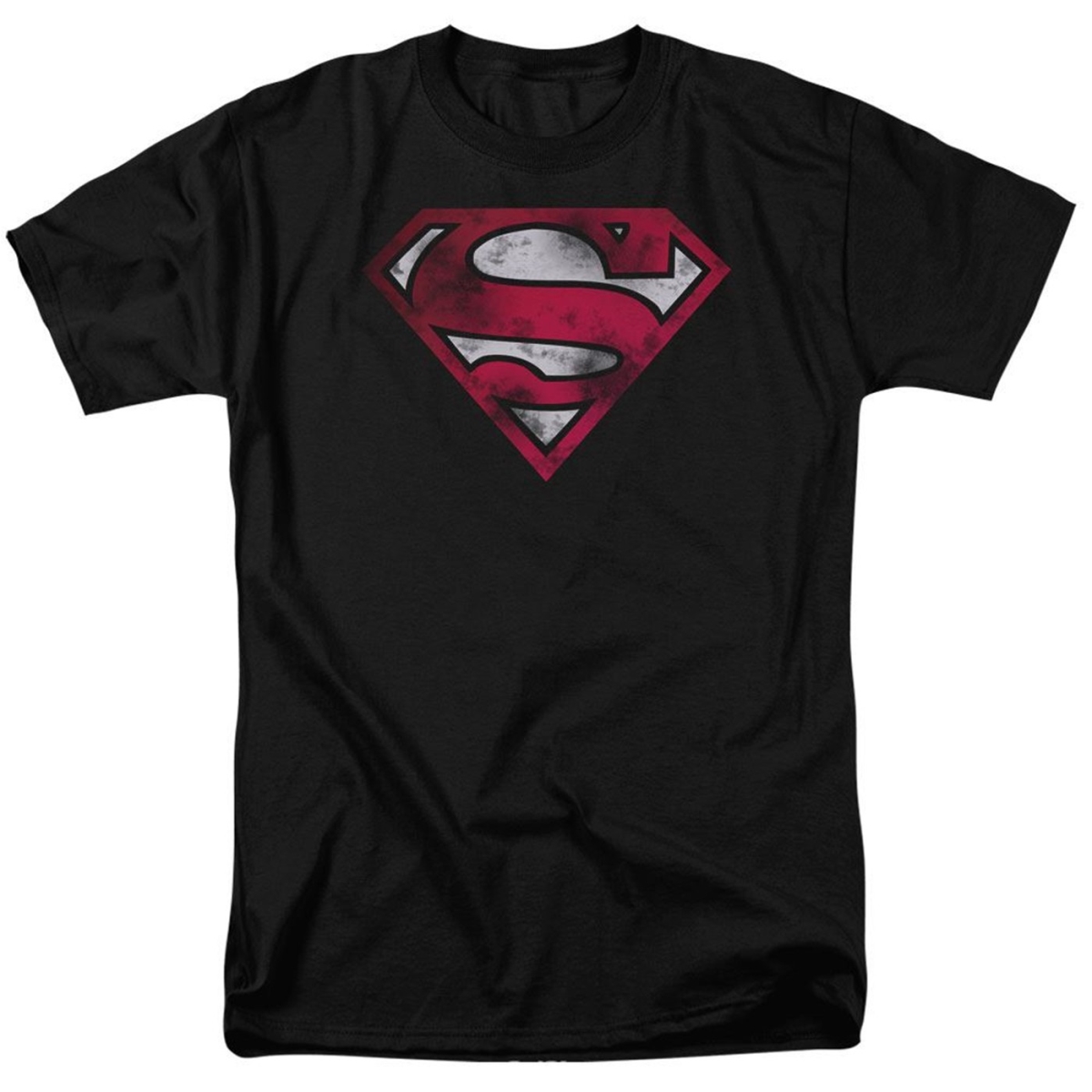 Distressed Symbol White Variant Mens T-Shirt - Extra Large