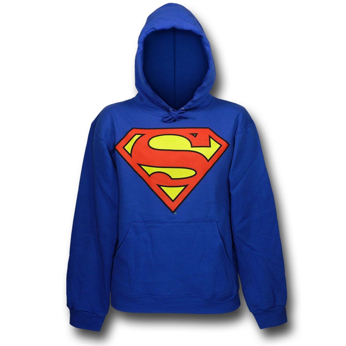 Symbol Royal Mens Hooded Sweatshirt - Large