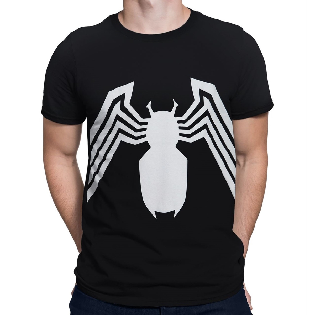 Picture of Venom tsvenomL Spider-Man Venom Short Sleeve T-Shirt - Large