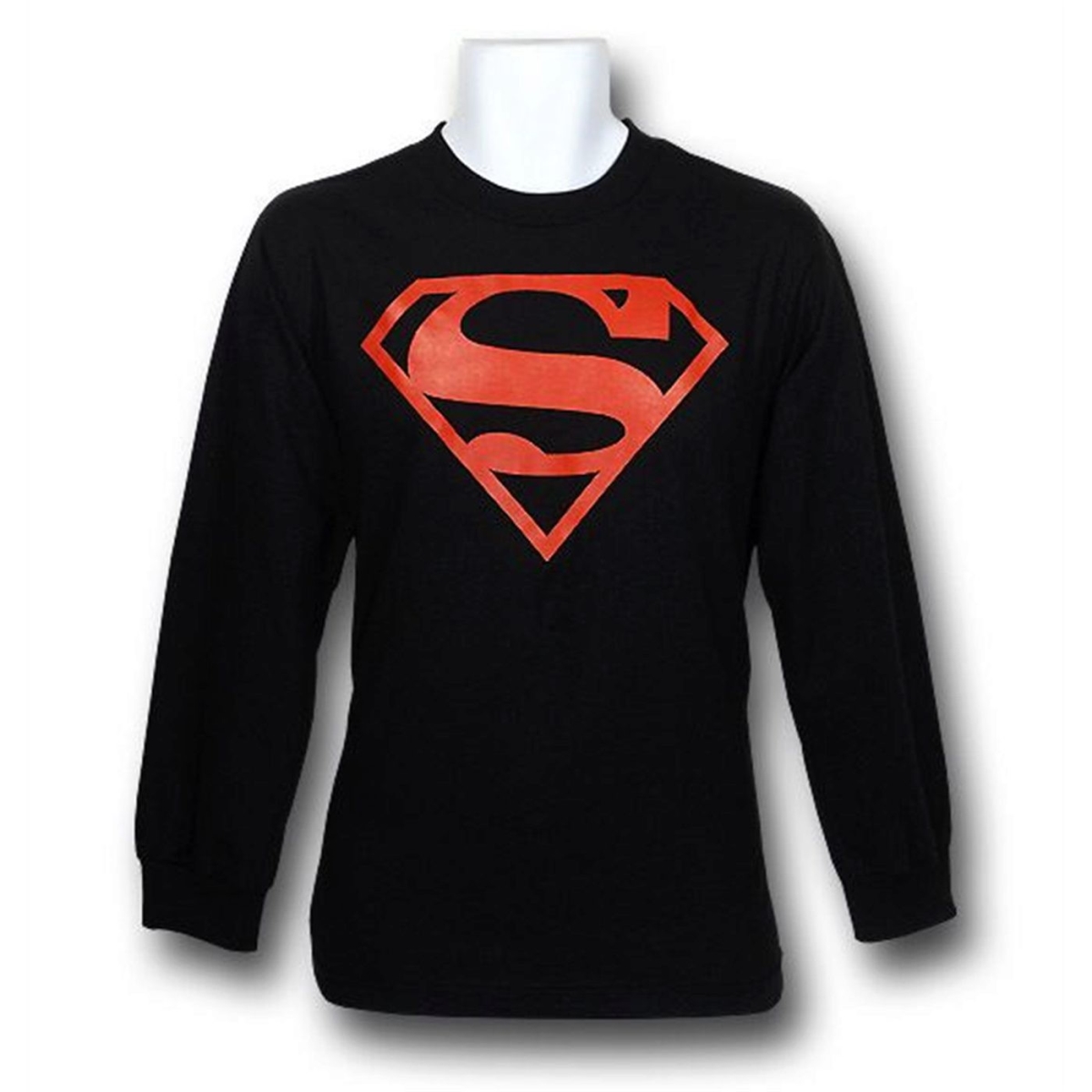 SUperboy Symbol Long Sleeve T-Shirt - Medium
