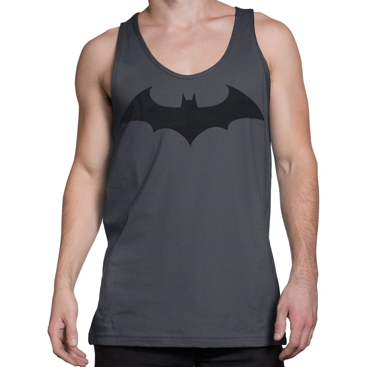 Hush Symbol Mens Tank Top - Medium