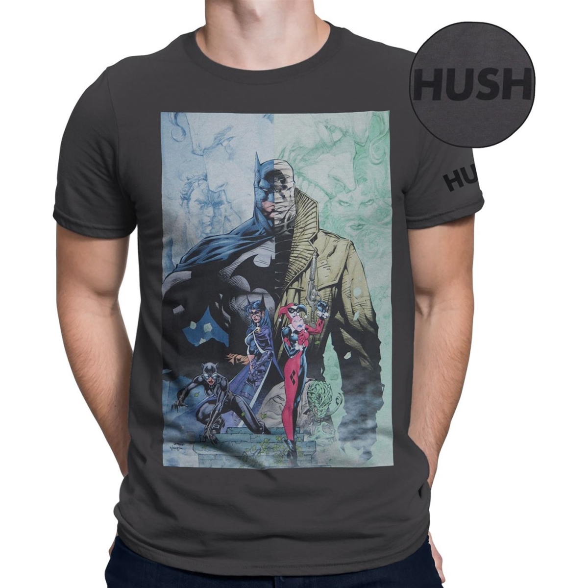 Hush Cover Mens T-Shirt - Medium