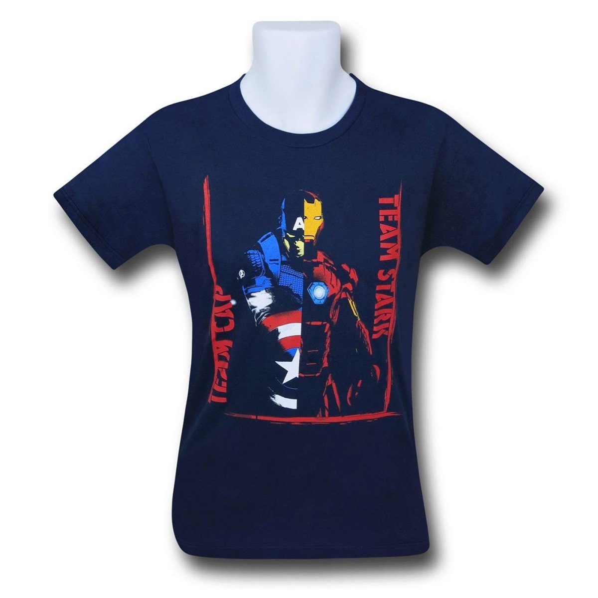Unbeatablesale Com For 1108464 Marvel Comics Head Flag Burnout Toddler T Shirt Size 4 Fandom Shop - team iron man t shirt roblox