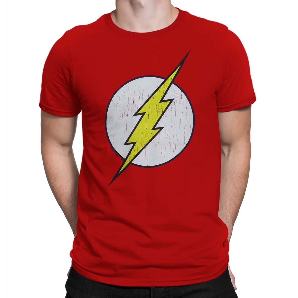 Distressed Symbol T-Shirt - Large