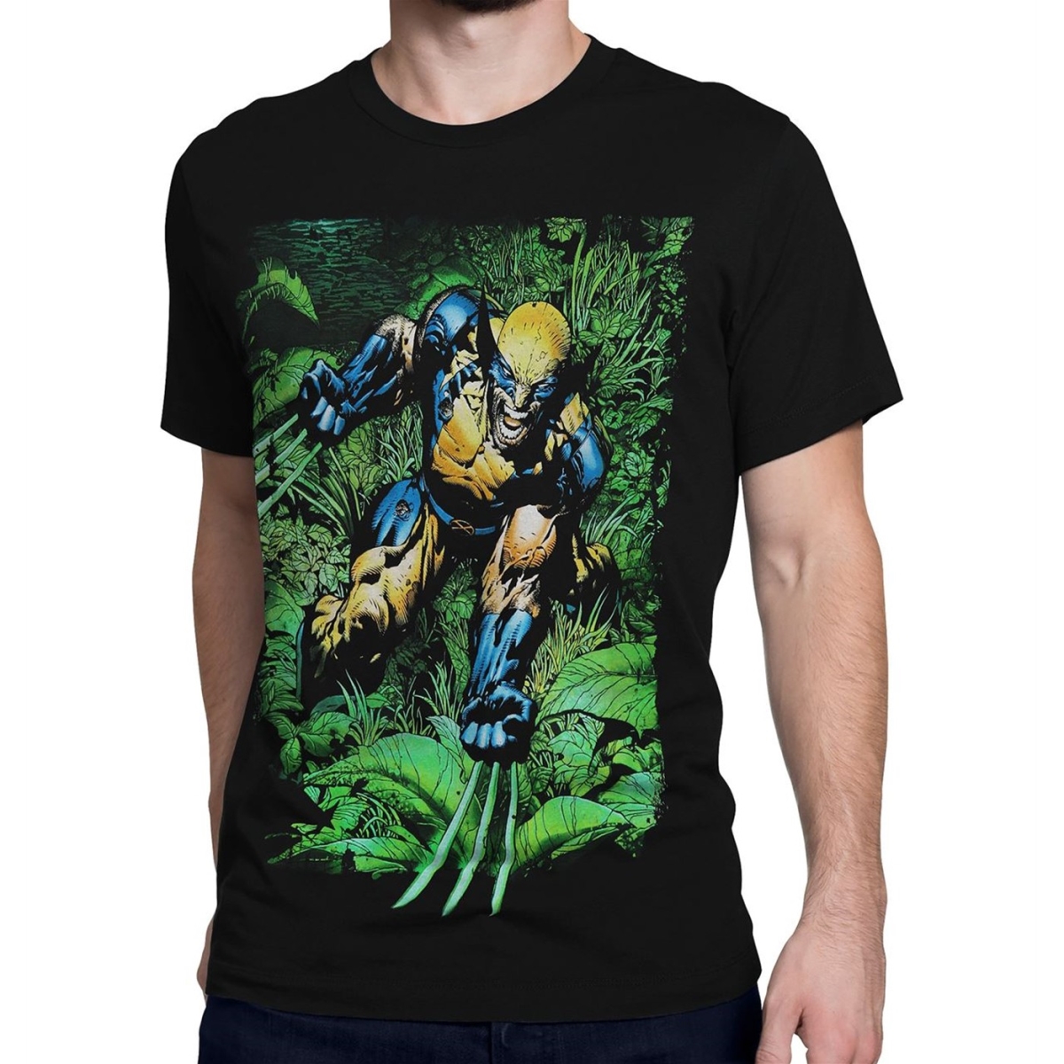 Picture of Wolverine tswolvfolrampS Wolverine Savage Land Rampage Mens T-Shirt - Small