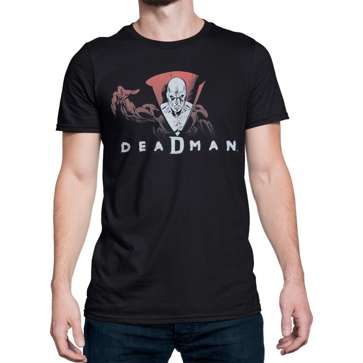 Deadman Logo Mens T-Shirt - Medium
