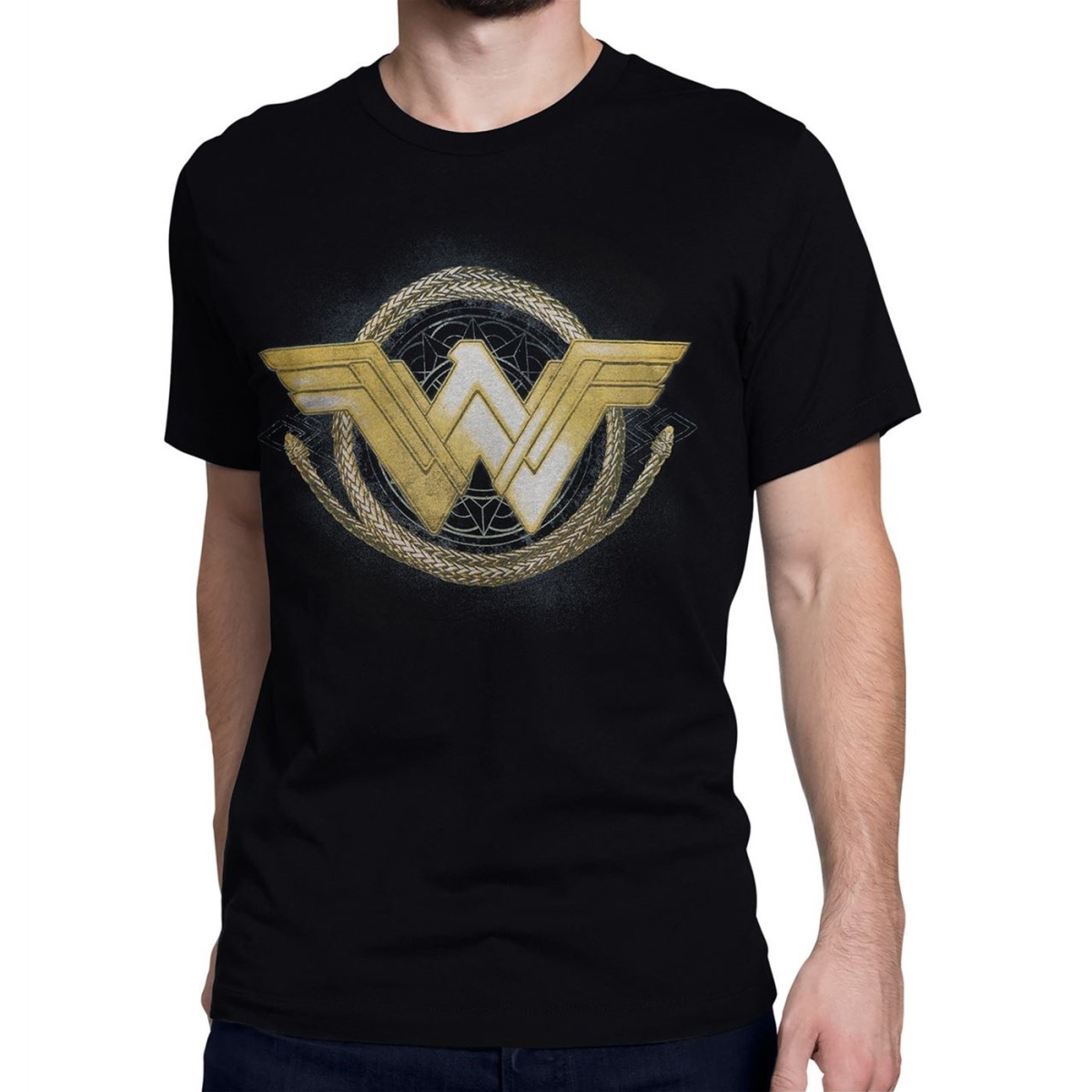 Movie Golden Lasso Logo Mens T-Shirt - 4XL