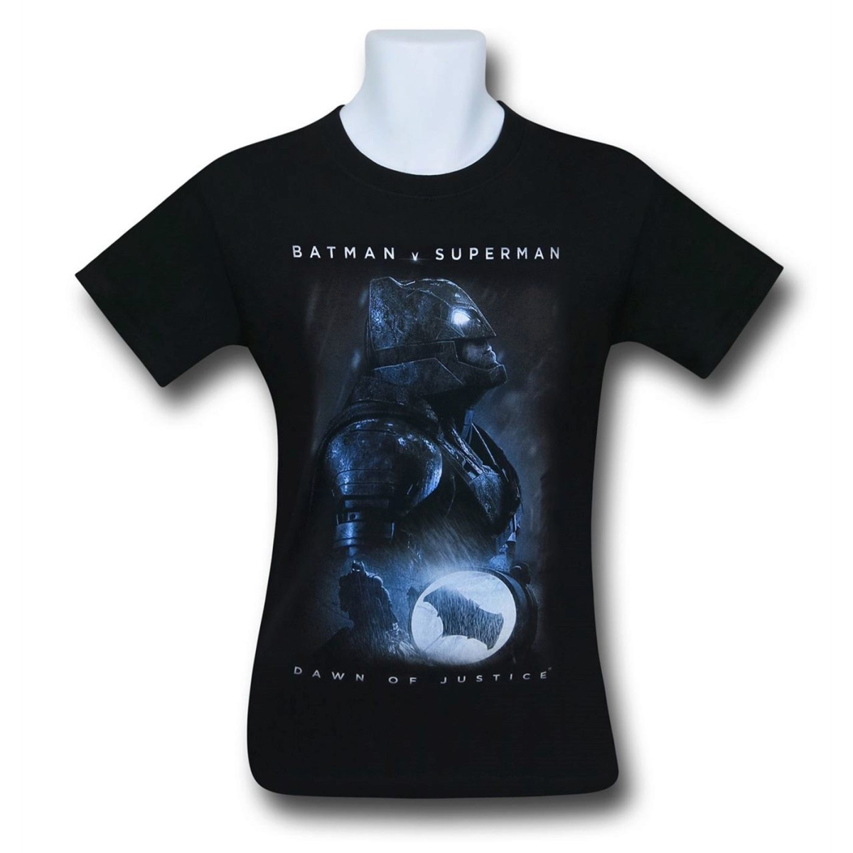 Batman Vs Superman Batsignal Mens T-Shirt - Small