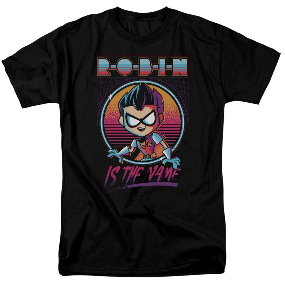 Robin is the Name Mens T-Shirt - Large
