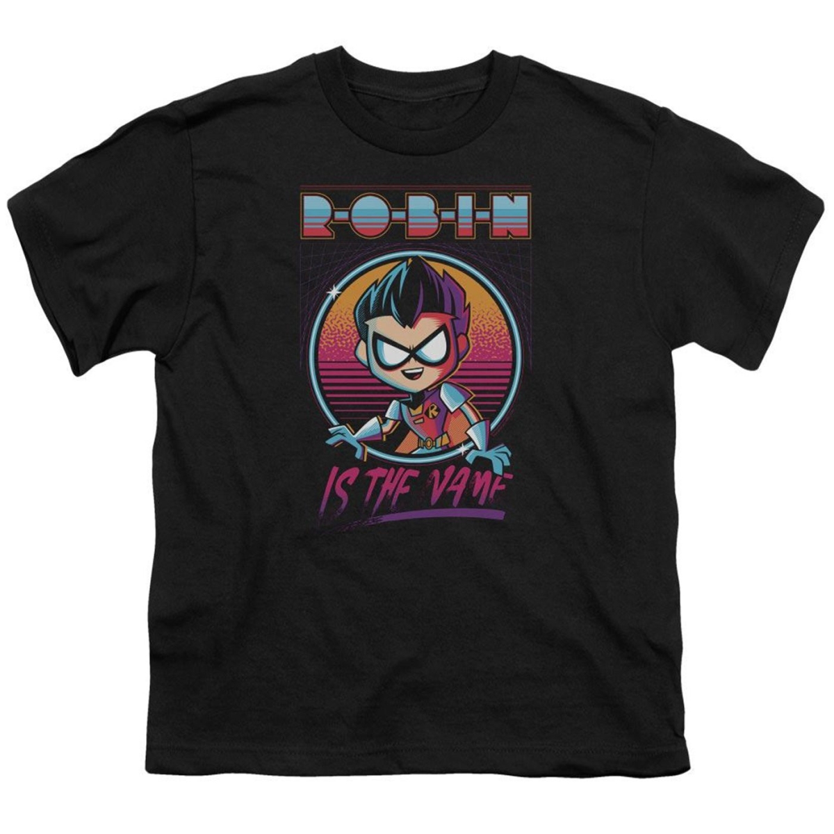 Robin is the Name Kids T-Shirt - Small 6-6X