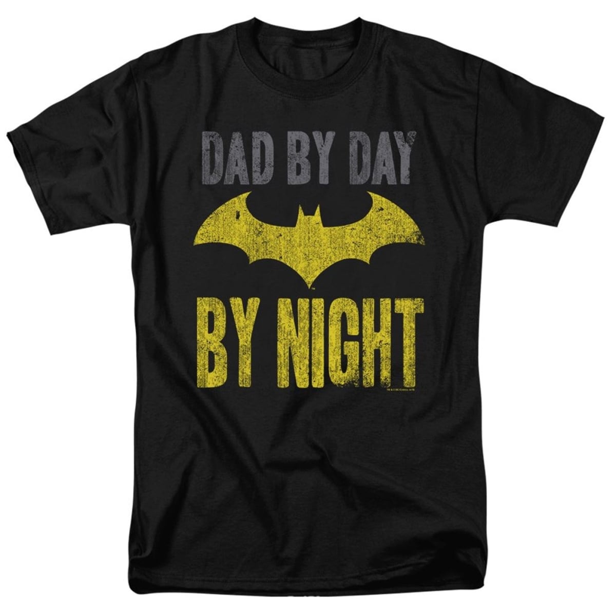 Dad by Day  Mens T-Shirt - Extra Large