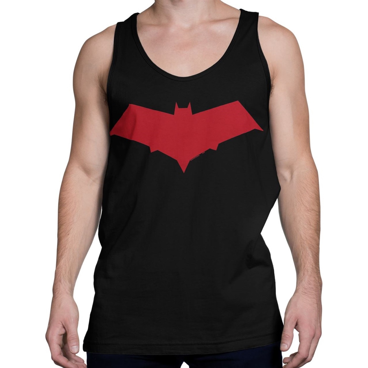 tankbatrdhdsymL  Symbol Jason Todd Tank Top - Large