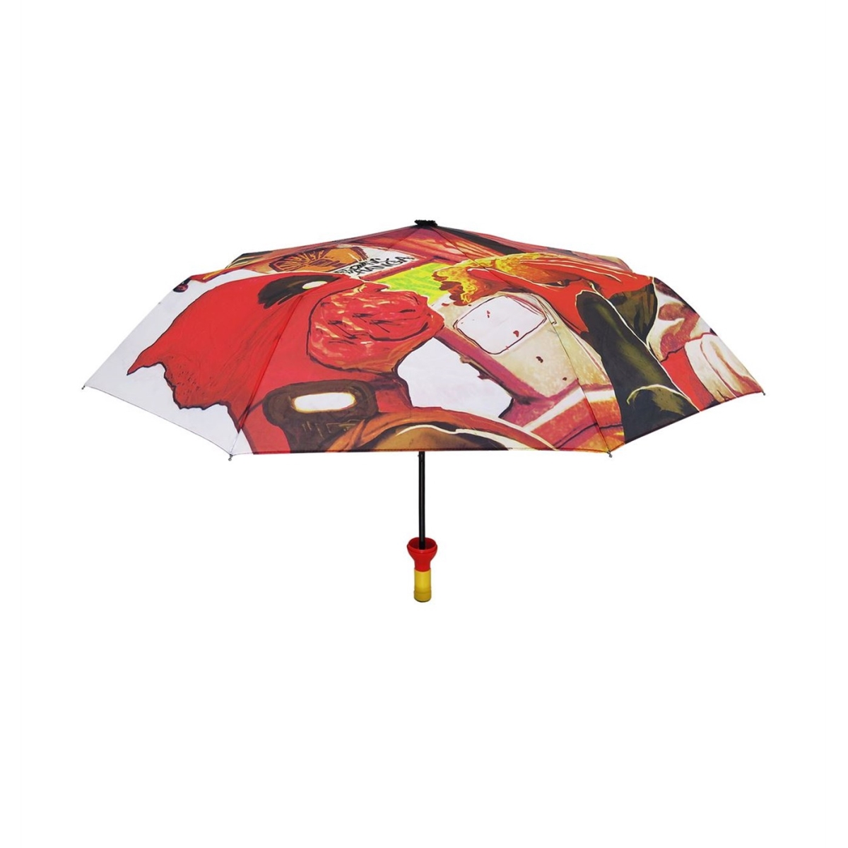 Picture of Deadpool umbdpchimsauce Deadpool Chimichanga Sauce Umbrella