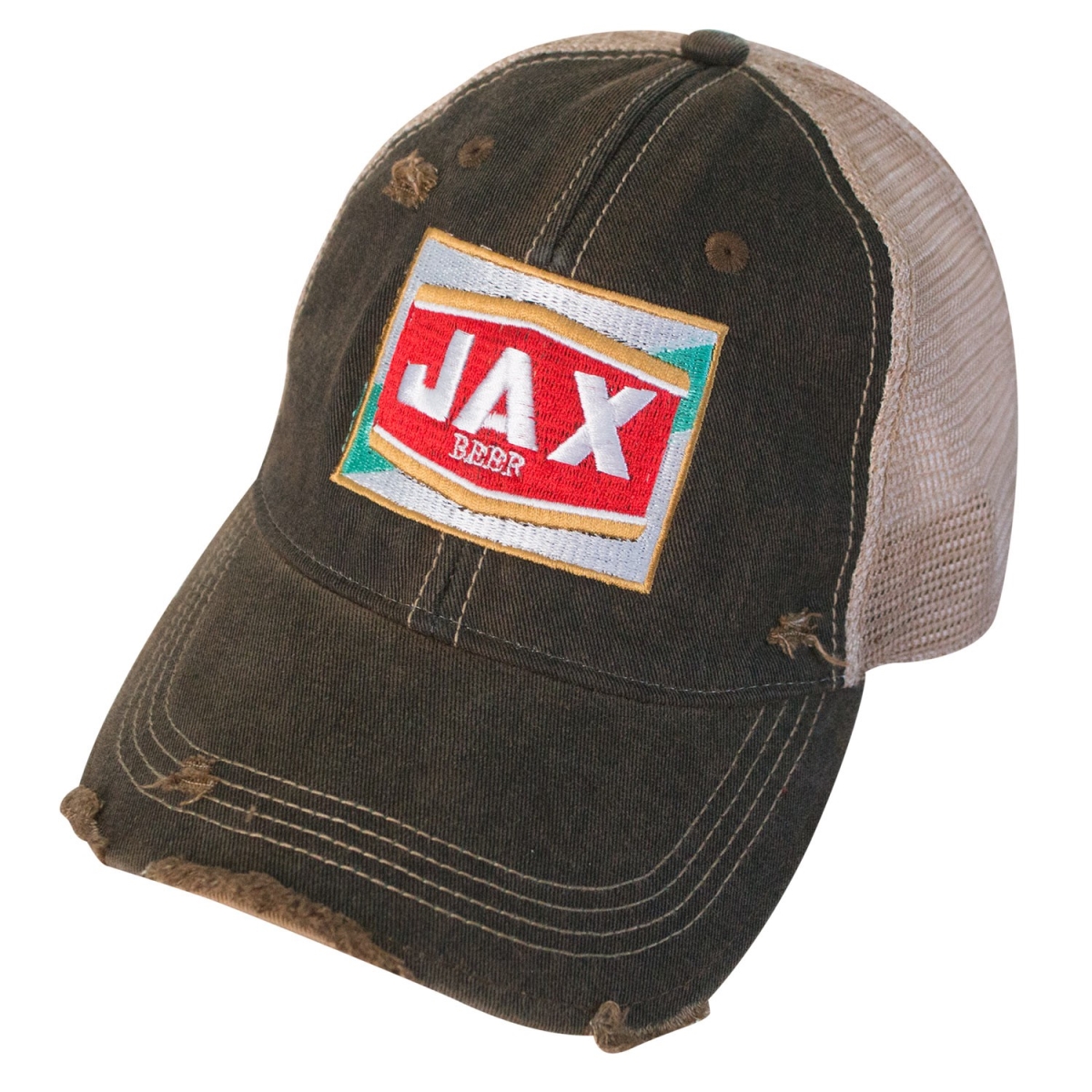 Picture of Jax 45530 Jax Beer Vintage Mesh Hat