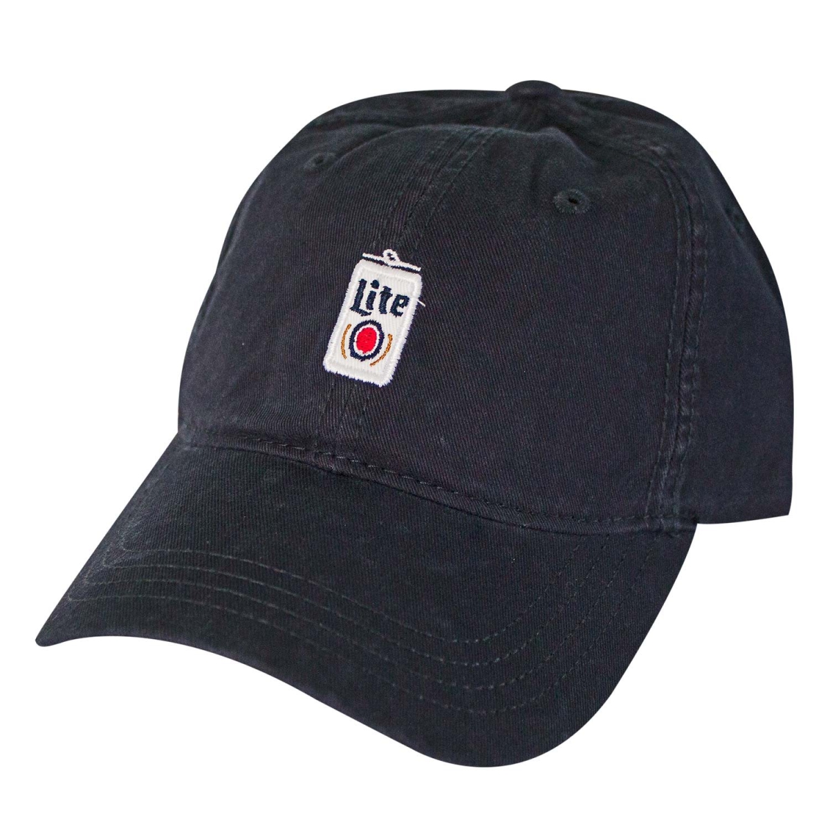 44767  Lite Can Logo Navy Blue Dad Hat