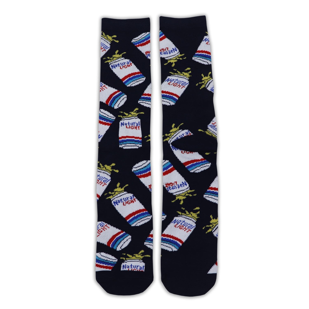 46587  Men Cans Black Socks