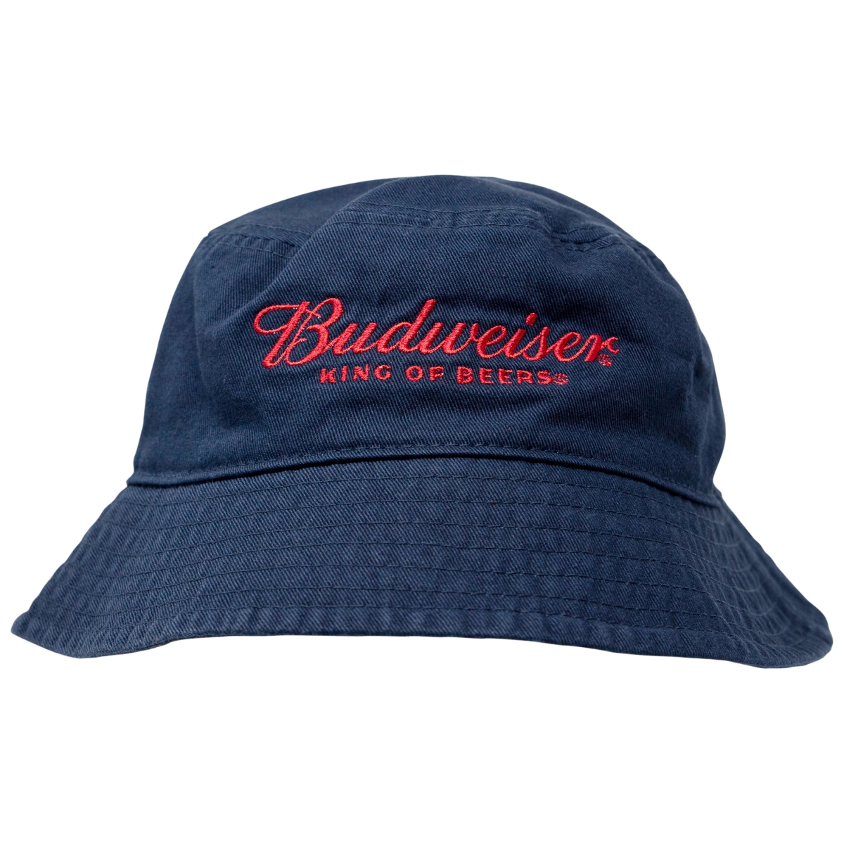 Picture of Budweiser 795516 Budweiser Beer Grey Bucket Hat