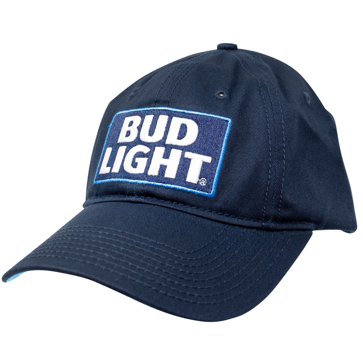 Picture of Bud Light 795554 Bud Light Beer Logo Blue Adjustable Hat