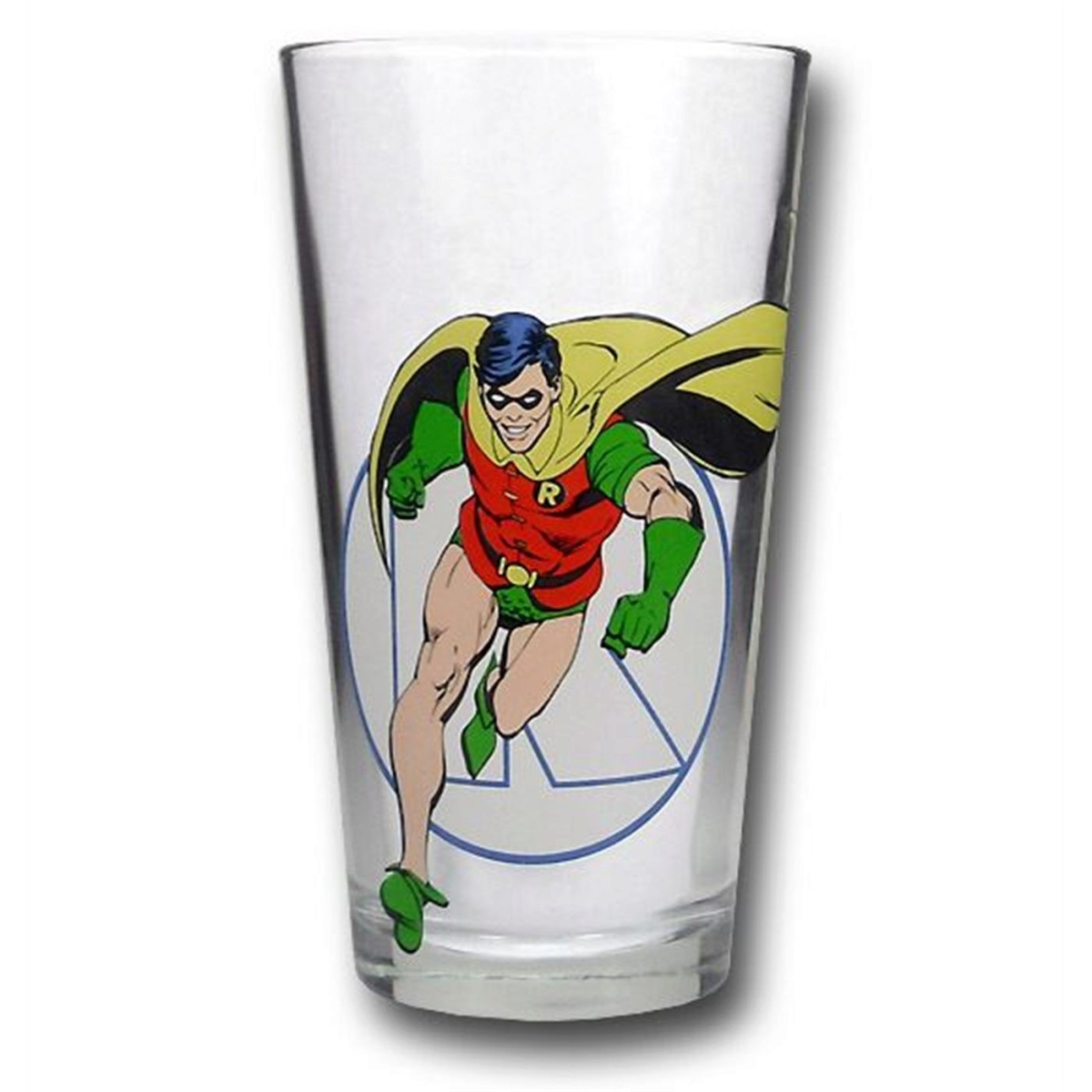Picture of Robin glasspintrobin Robin Seriously Pint Glass