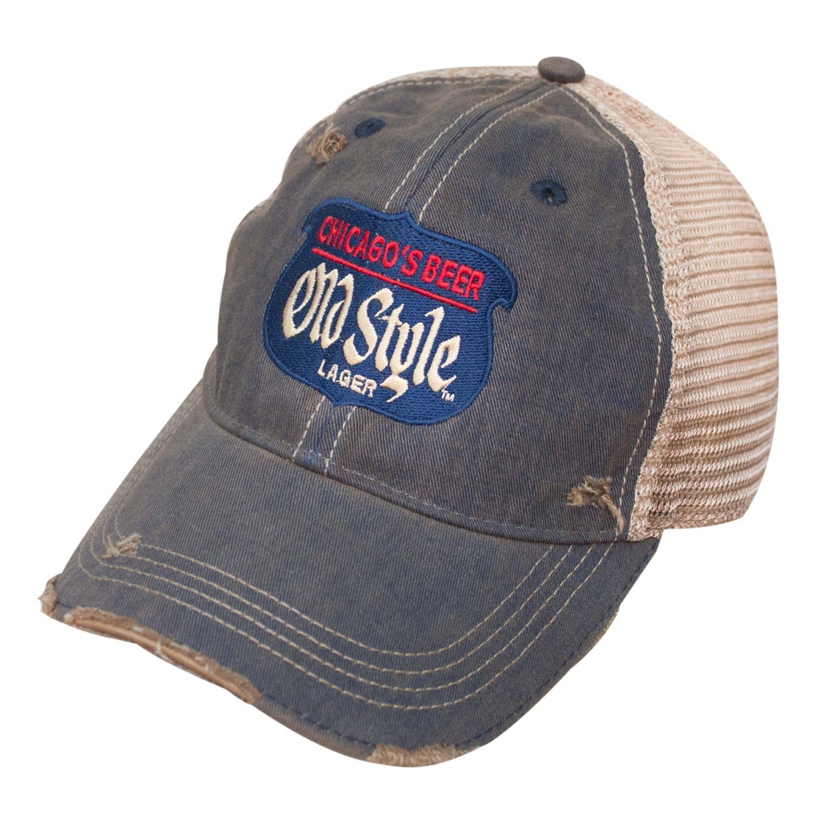 Retro Brand Denim Hat