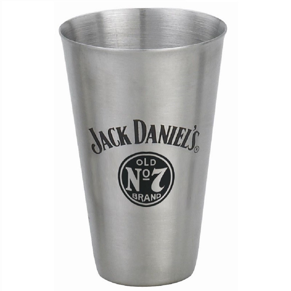 Picture of Jack Daniels 46605 Jack Daniels Stainless Steel Shot Glass