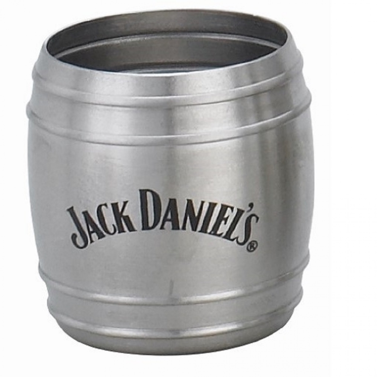 Picture of Jack Daniels 46601 Jack Daniels Stainless Steel Barrel Shot Glass