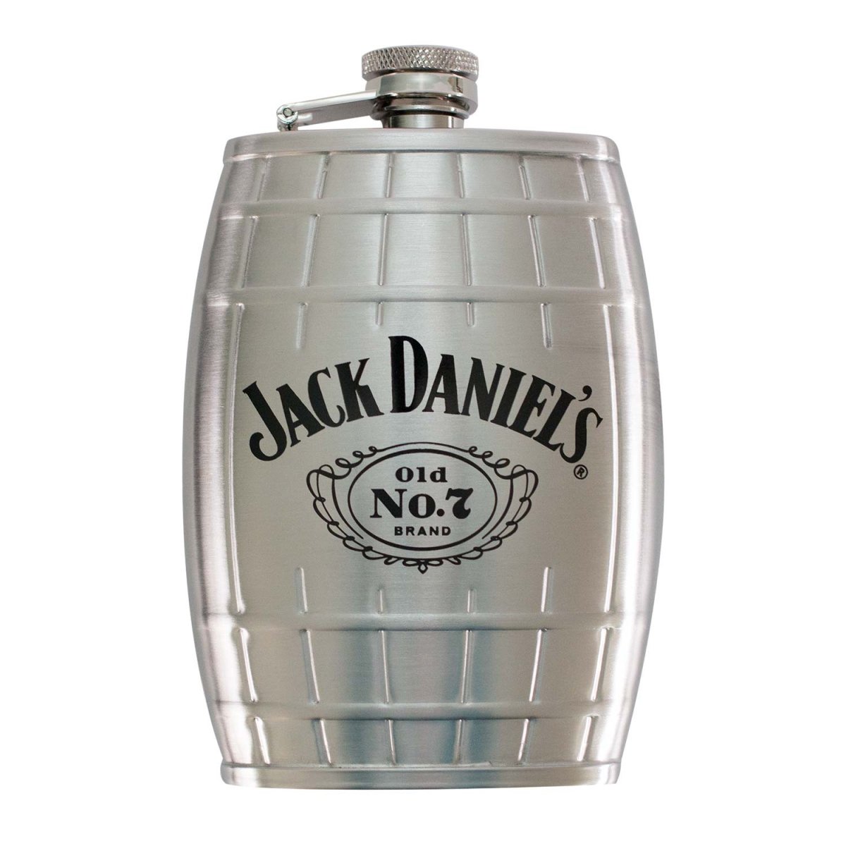 Picture of Jack Daniels 34459 Jack Daniels 6 oz Barrel Flask
