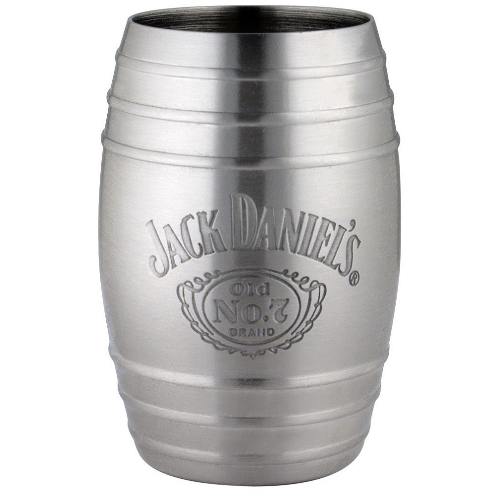 Picture of Jack Daniels 46603 Jack Daniels Bottle Logo Barrel Shot Glass