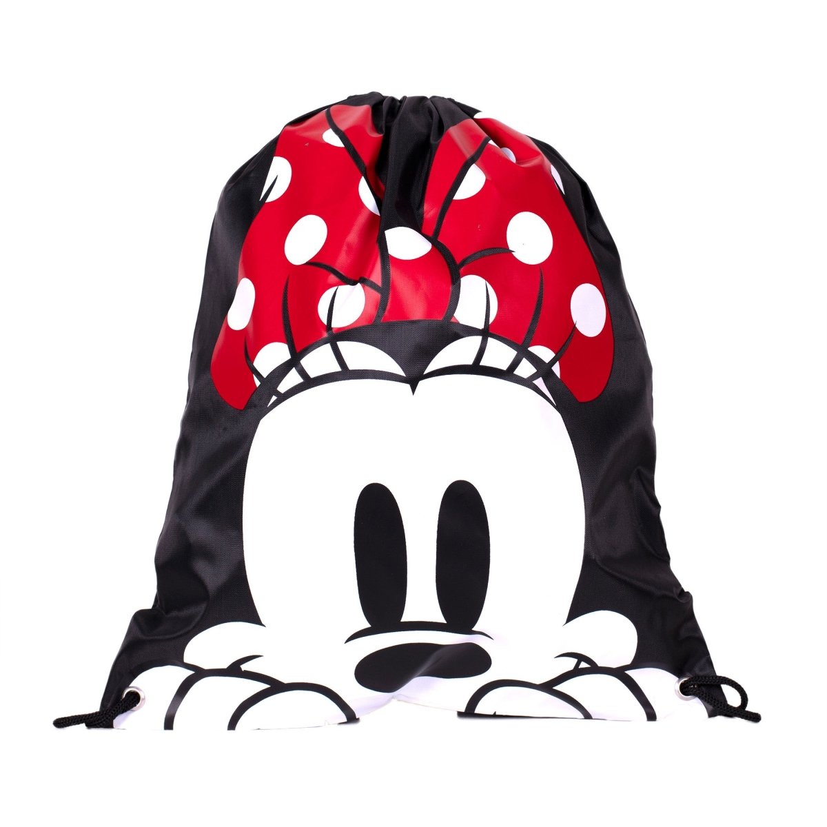 Picture of Disney 46032 Disney Minnie Mouse Face Drawstring Bag