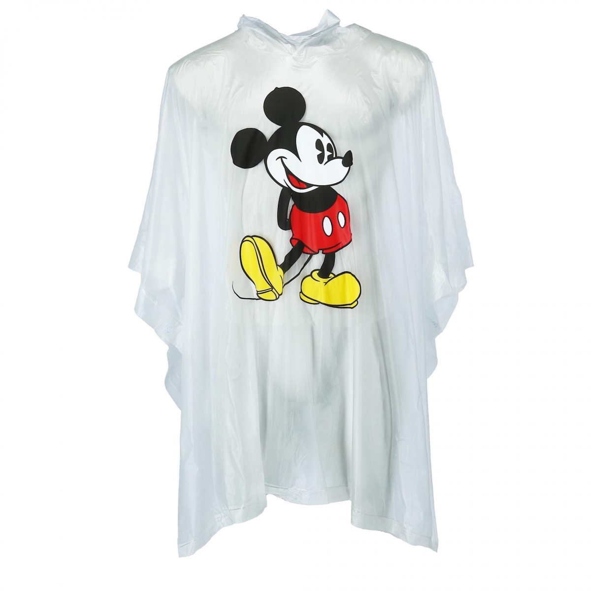 Picture of Mickey Mouse 796736 Mickey Mouse Clear Adult Rain Poncho