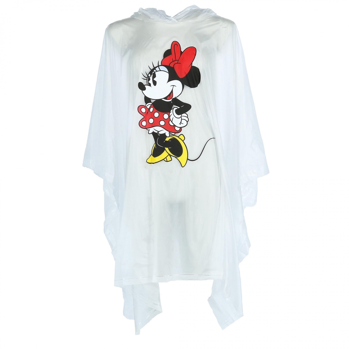 Picture of Mickey Mouse 796735 Mickey Mouse Minnie Mouse Clear Adult Rain Poncho