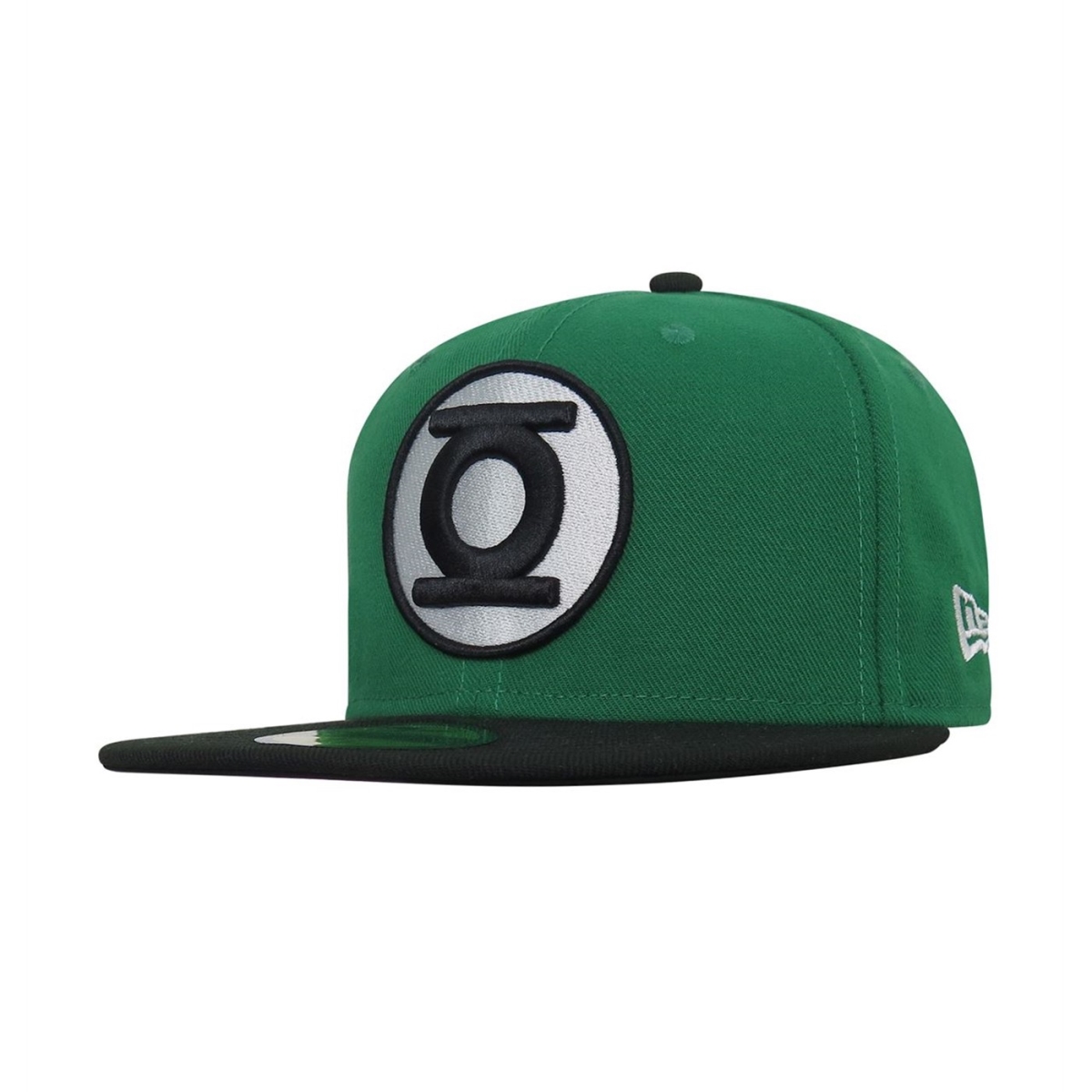 Picture of Green Lantern hatglhaljordan5950-714-7 1-4 Fitted Green Lantern Hal Jordan 59Fifty Fitted Hat - Size 7.25