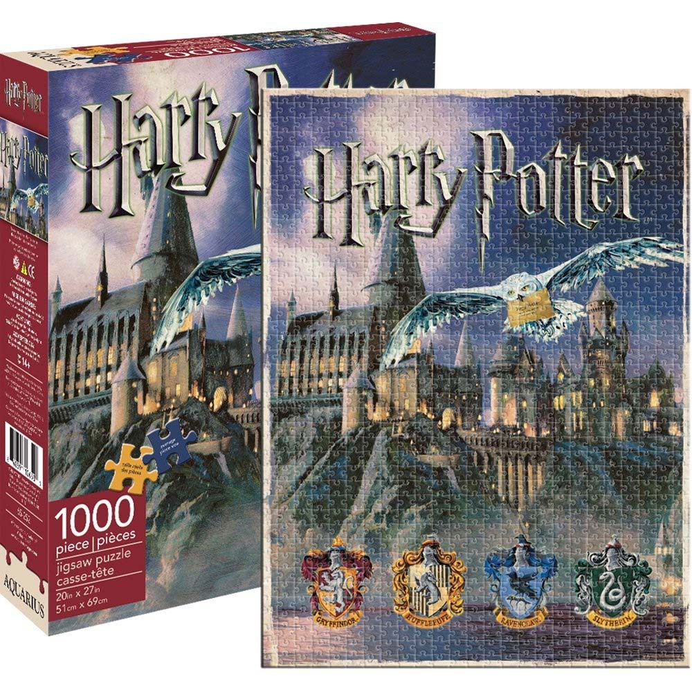 Picture of Harry Potter 48651 Harry Potter Hogwarts 1000 Piece Puzzle