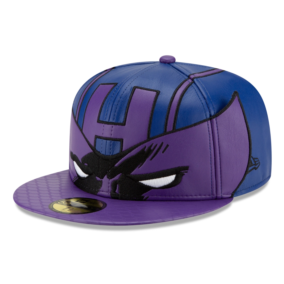 Picture of Hawkeye 112156-718-7 1-8 Fitted Hawkeye Classic Costume Mask 59Fifty Fitted New Era Hat - Size 7.125