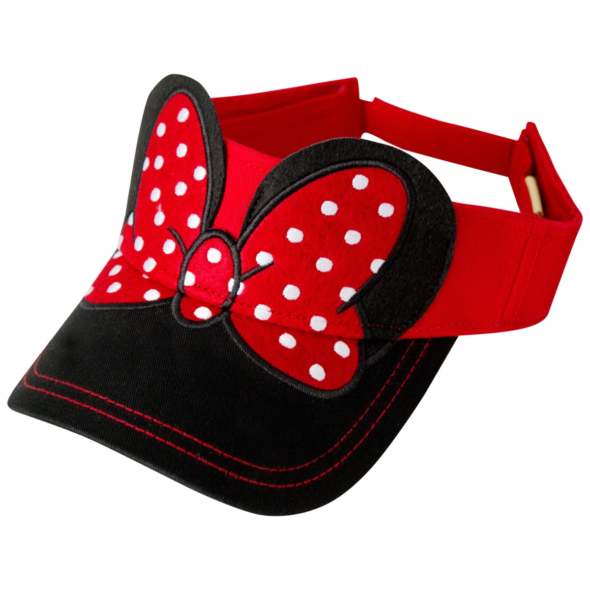 Minnie Mouse Ears & Bow Visor