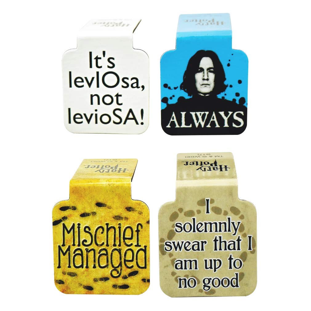 Magnetic Bookmarks - Pack of 4