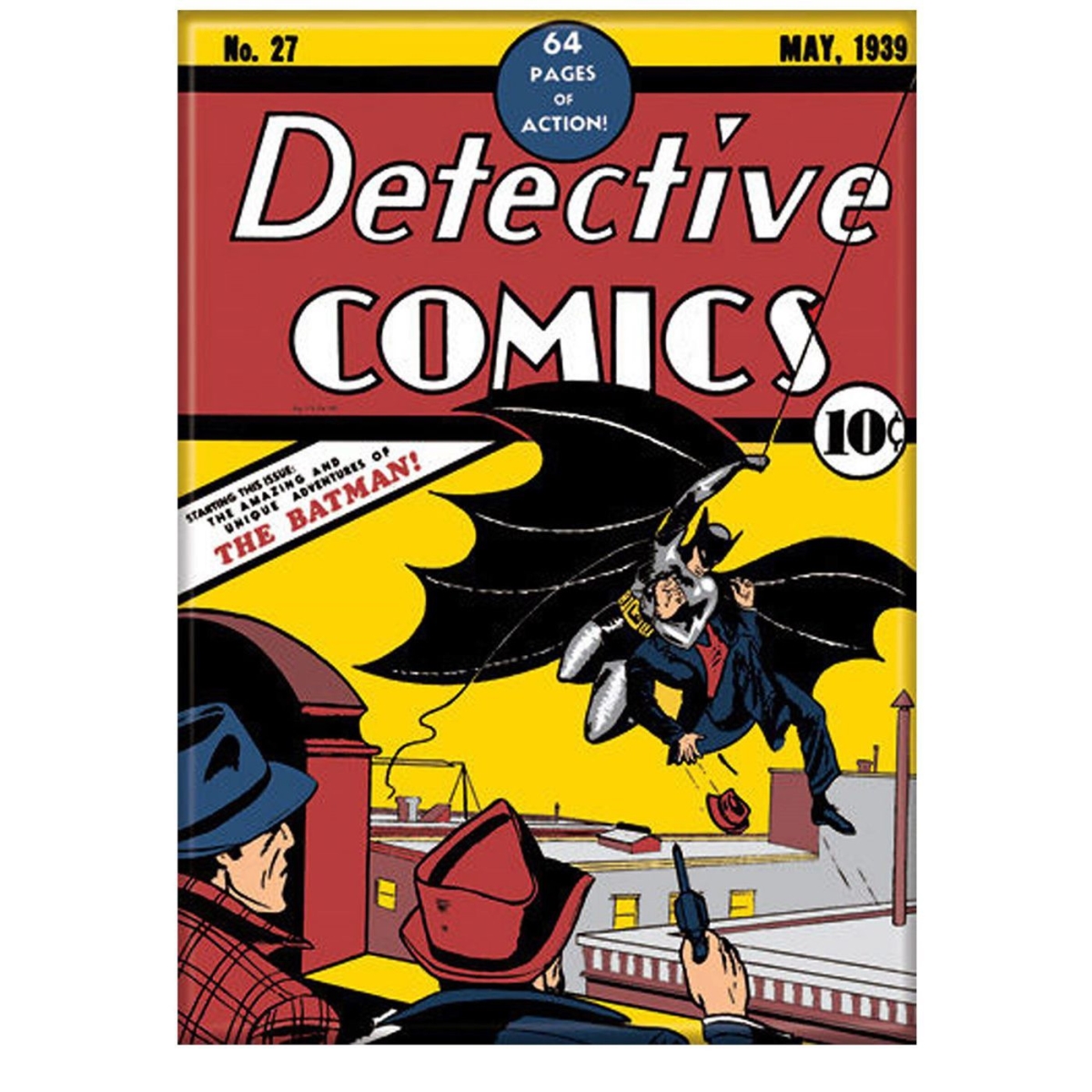 Picture of Batman magbatdetcomic Batman No.27 Detective Comics Magnet