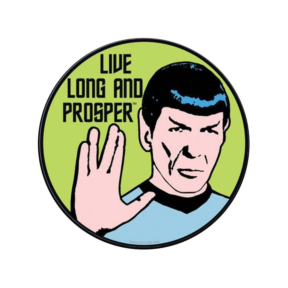 45306  Spock Live Long Prosper Sticker