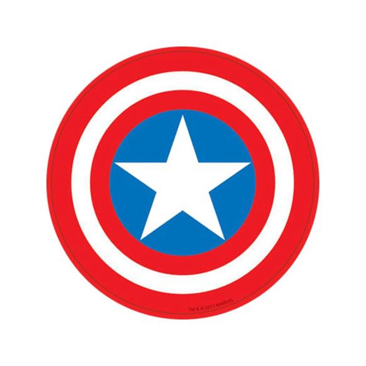 Picture of Captain America stickcaptamsymbl Captain America Shield Symbol Sticker