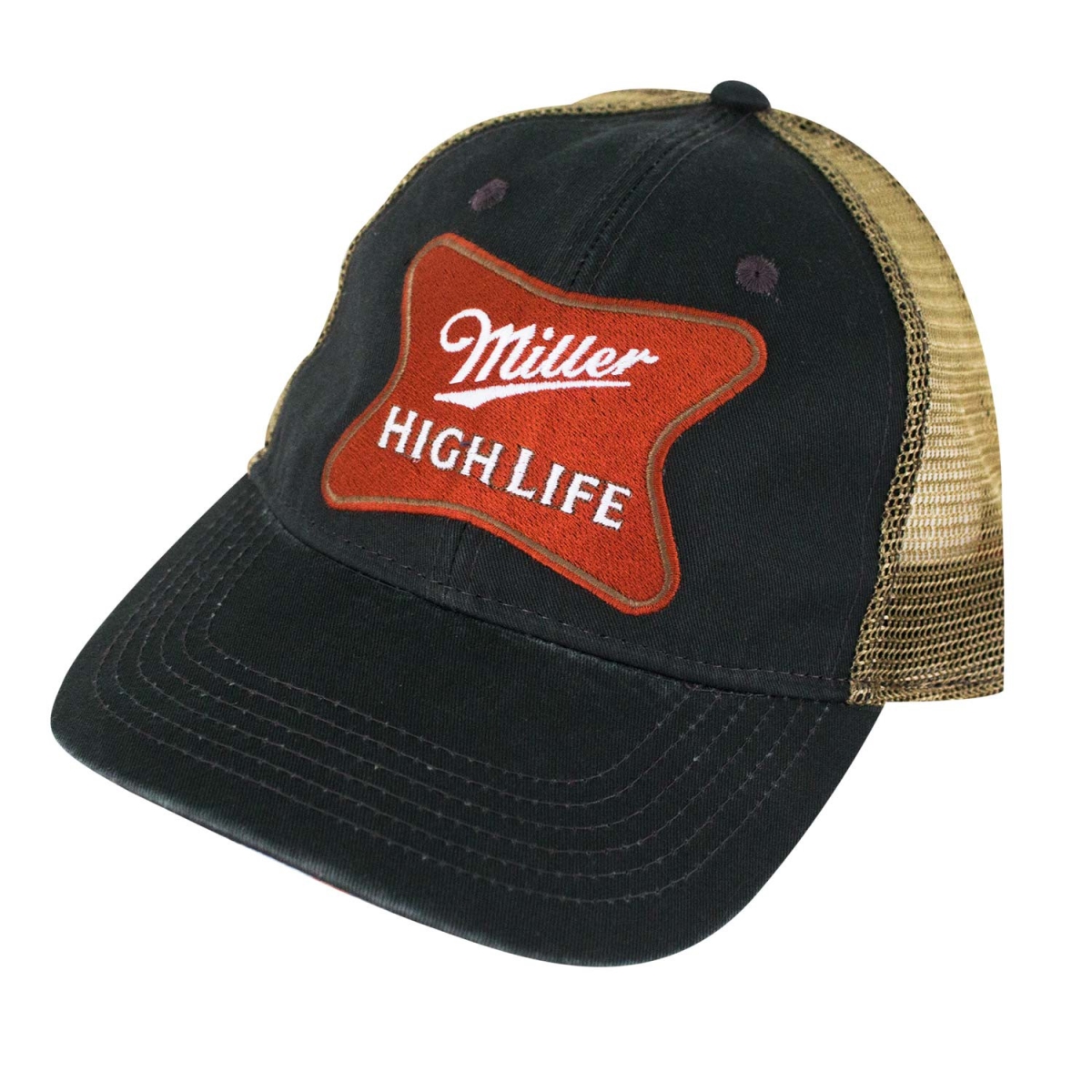 High Life Mesh Snapback Hat