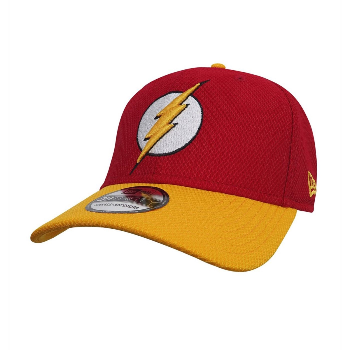 Picture of Flash capflashredyell-m-l-Medium-Large Flash 39 Thirty Red & Yellow Baseball Hat - Medium & Large