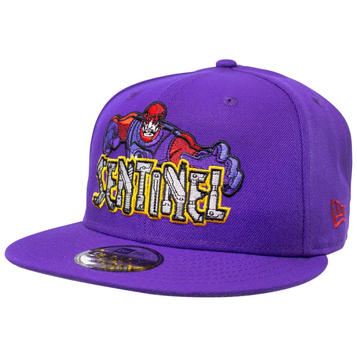Picture of X-Men 790671 X-Men Sentinel Marvel 80th New Era 9Fifty Adjustable Hat