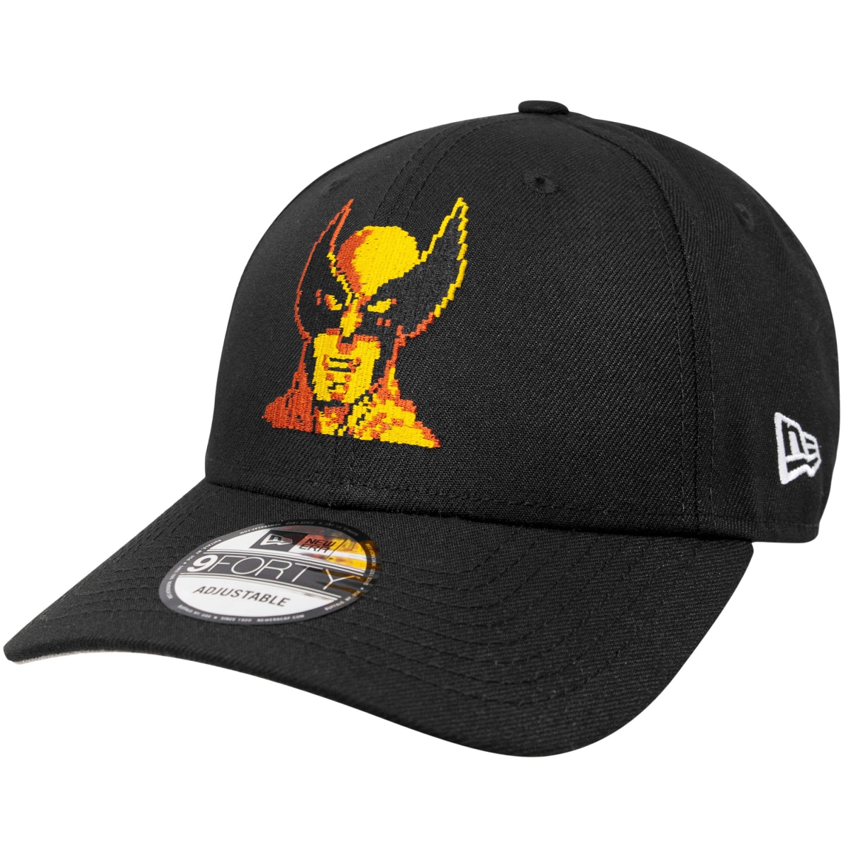 Picture of Wolverine 790667 Wolverine Marvel 80th New Era 9 Forty Adjustable Hat