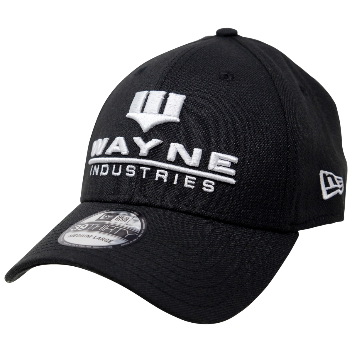 112840-m-l-Medium-Large  Wayne Industries New Era 39 Thirty Fitted Hat - Medium & Large