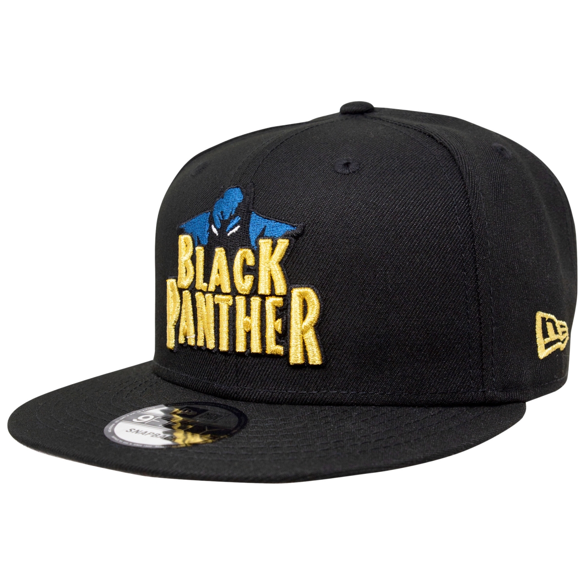 Picture of Black Panther 790668 Black Panther Marvel 80th New Era 9Fifty Adjustable Hat