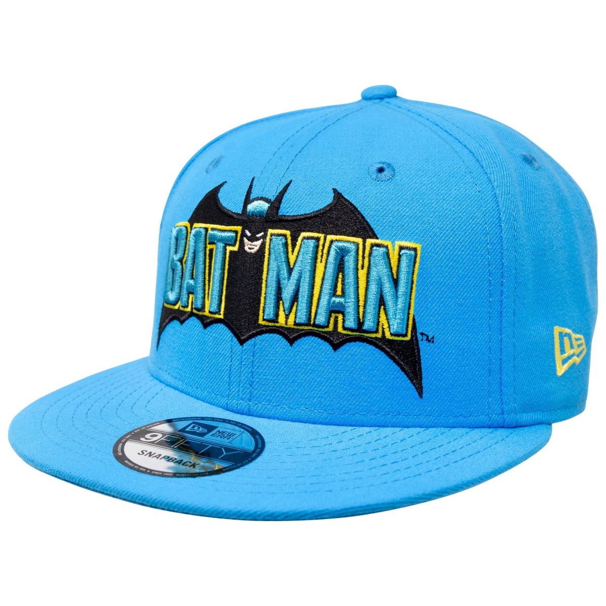 Picture of Batman 790663 Batman 1980s New Era 9Fifty Adjustable Hat